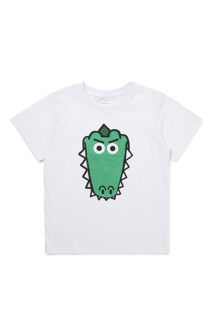Alligator Print T-Shirt